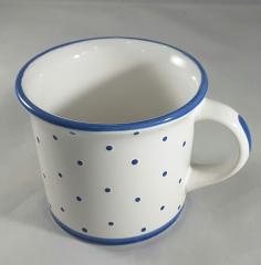 Gmundner Keramik-Hferl/Kaffe glatt 09